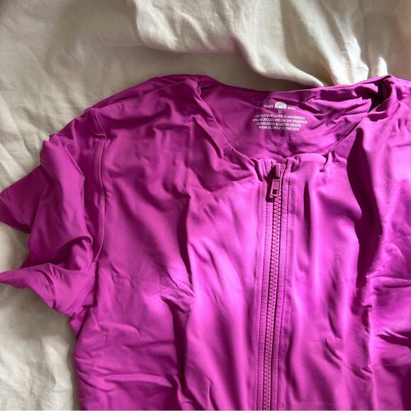 Free People x Toast Swim Signature Surf Suit in Purple Orchid NWT - Picture 4 of 7